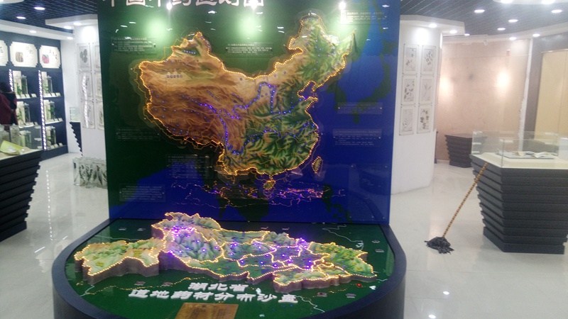 地形沙盘模型制作