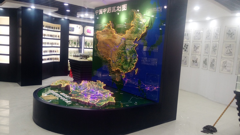 地形模型制作