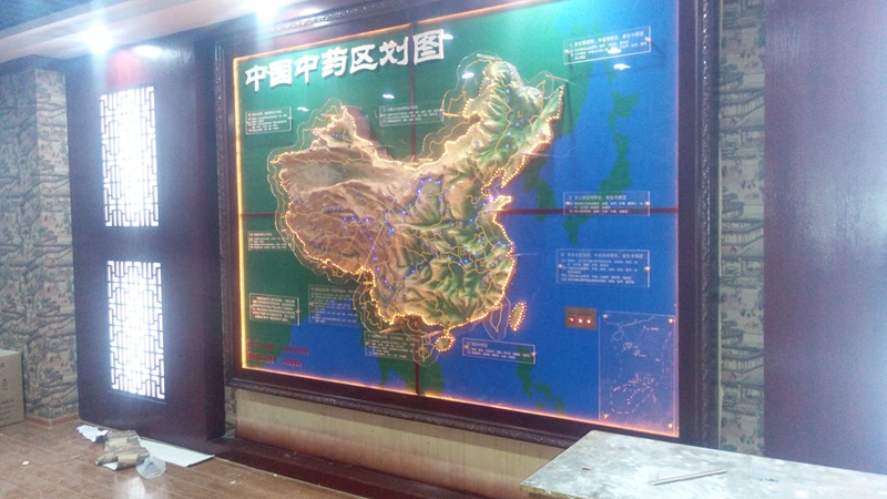 地形沙盘模型