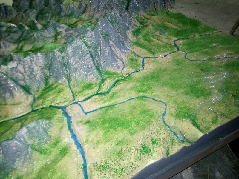 地形沙盘模型