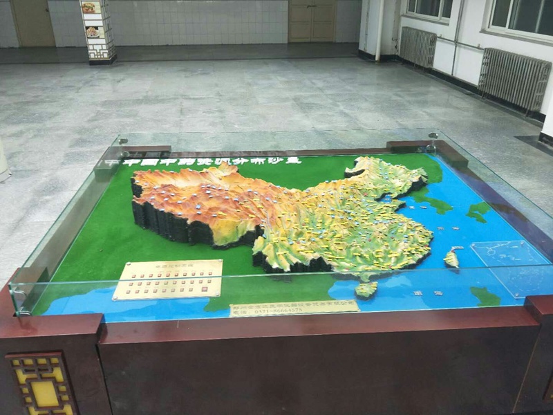 地形沙盘模型公司