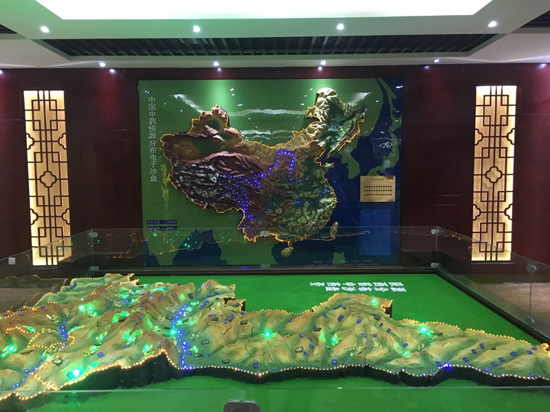 郑州沙盘模型