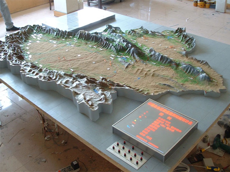 沙盘模型制作