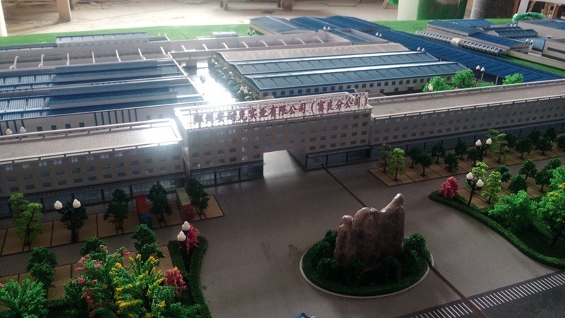 郑州工业模型公司