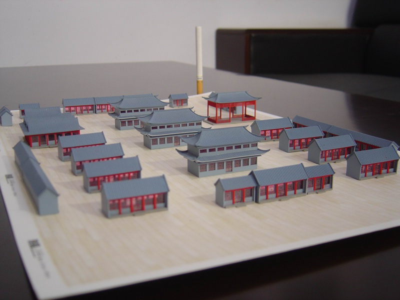古建模型
