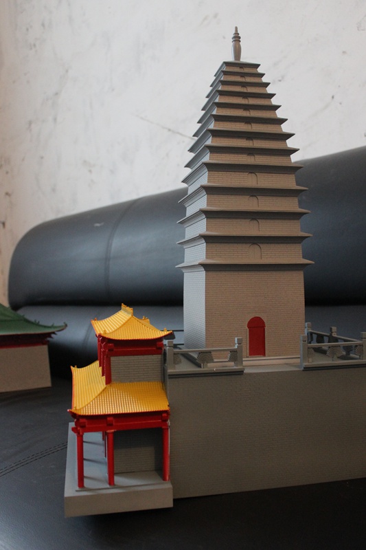 河南古建模型制作