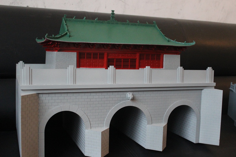 郑州古建模型