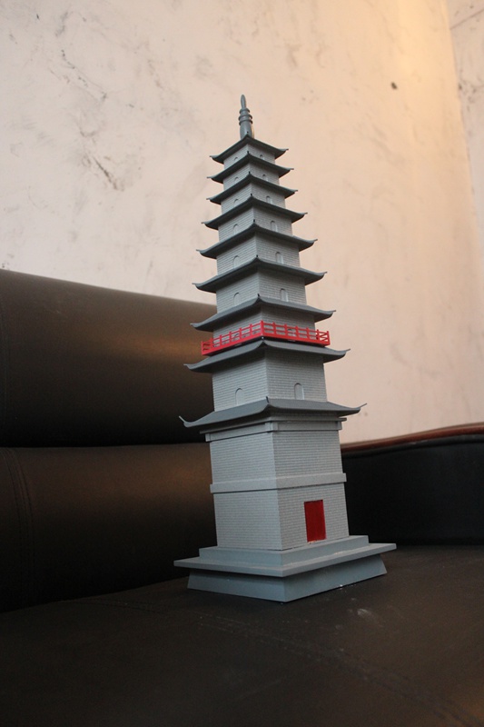 郑州古建筑模型制作