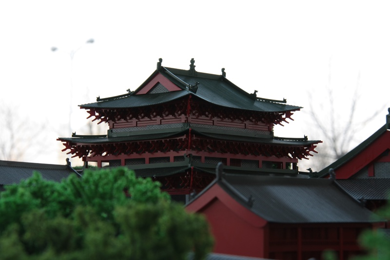 河南古建模型公司