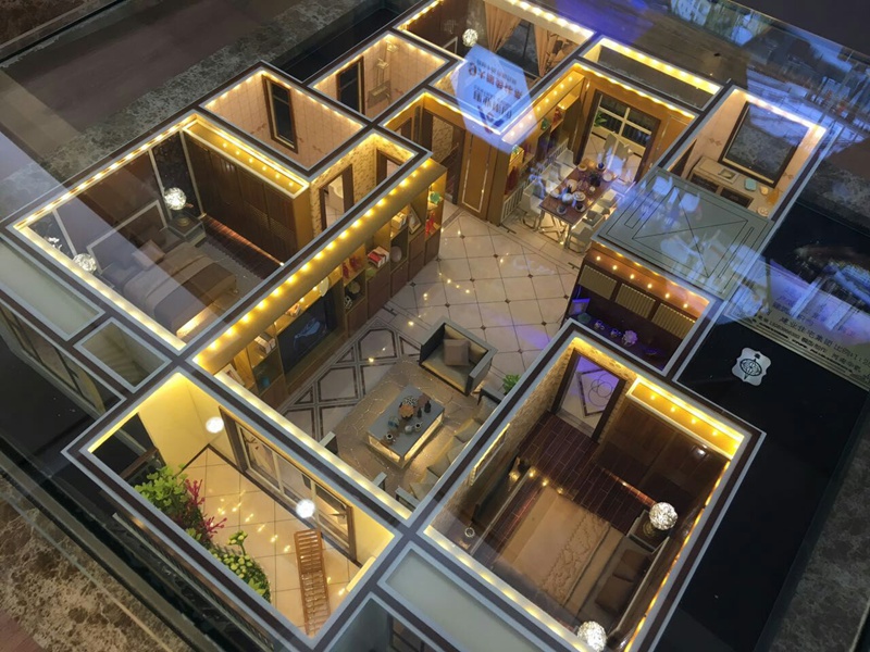 郑州户型模型