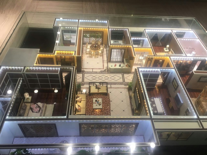 郑州户型沙盘模型制作