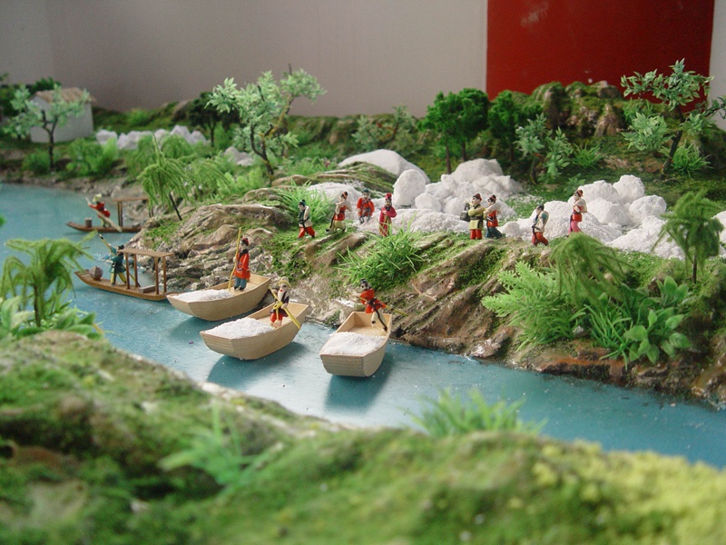范蠡景区模型制作