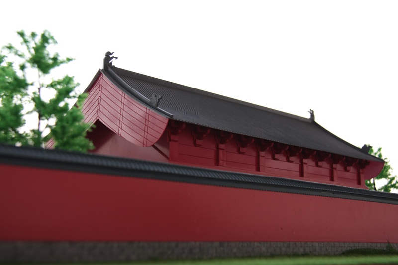 奉仙观景区模型制作
