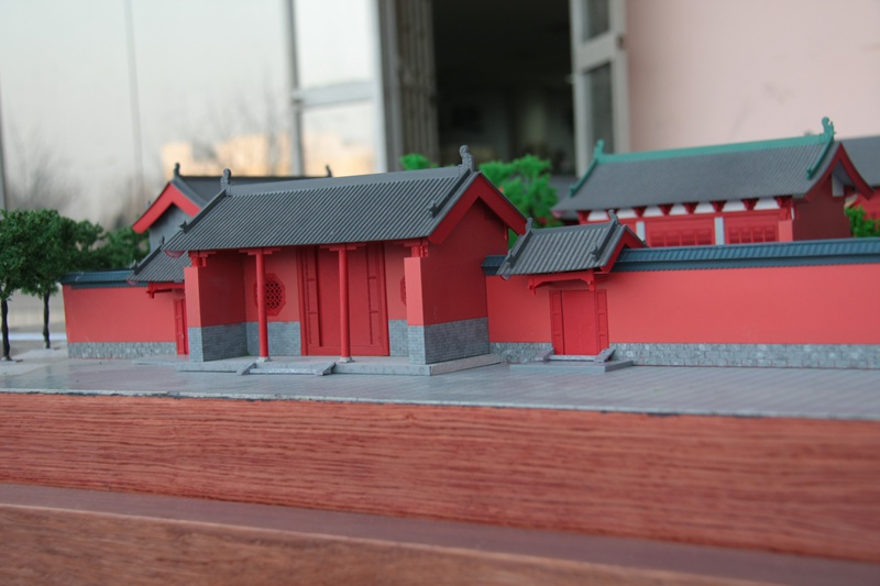 奉仙观景区模型公司
