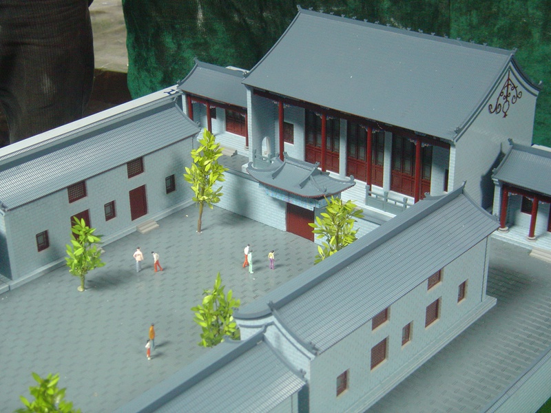郑州古建栈房模型制作