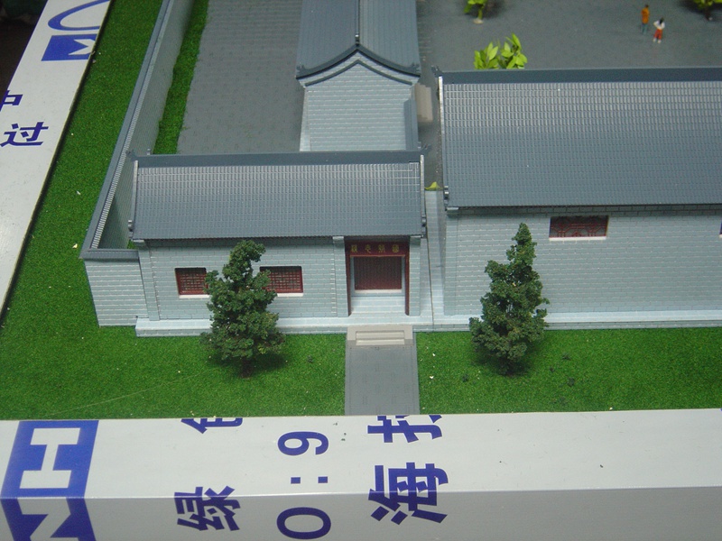古建栈房模型制作