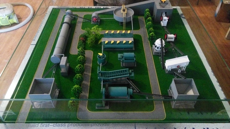 荥矿机械模型制作