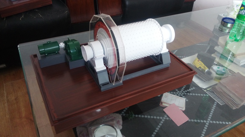 荥矿机械模型