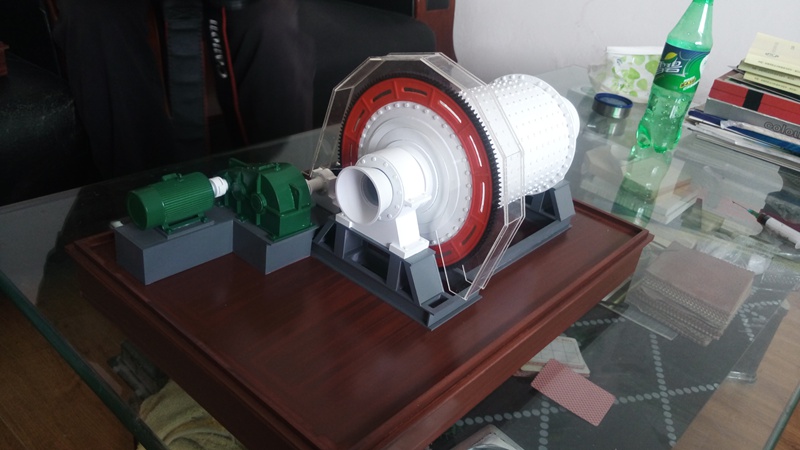 荥矿机械模型制作