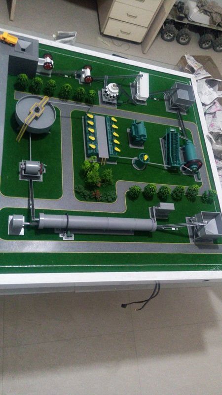 荥矿机械模型